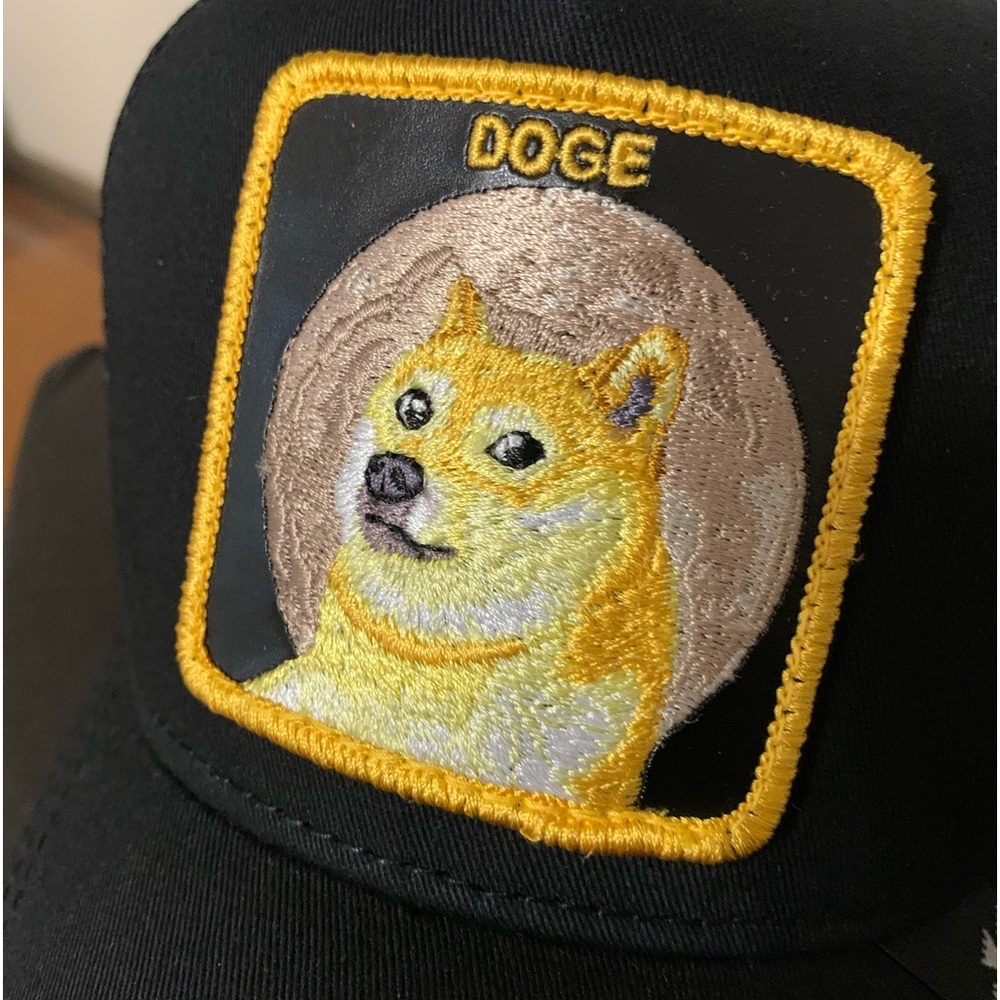 Limited Edition DOGE Goorin Bros Trucker Hat